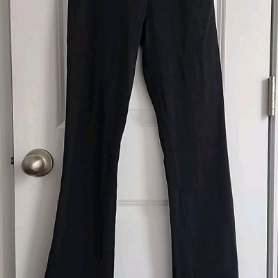 NIKE Womens Size Small DRI-FIT LEGGINGS WOMEN'S BLACK ????EUC Straight Leg